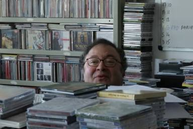 Frédéric Lodéon in LA MAISON DE LA RADIO, a film by Nicolas P