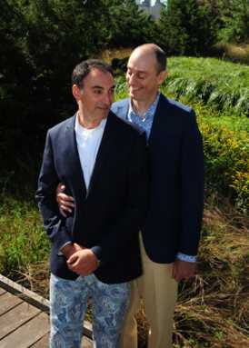 Marriage of Rob Ornstein and James Esseks