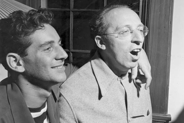 Did Leonard Bernstein's Wife Know He Was Gay? - Yale University Press