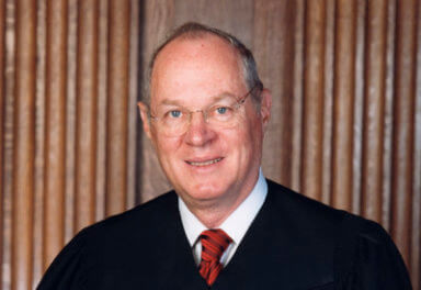 Official Photograph of Justice Anthony Kennedy