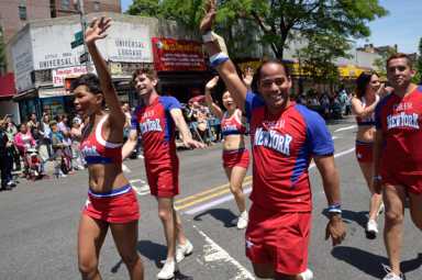 2014 Queens Gay Pride – Grand Marshalls the NYC Council Gays and Melissa Sklarz