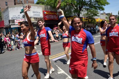 2014 Queens Gay Pride – Grand Marshalls the NYC Council Gays and Melissa Sklarz