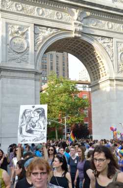 2014 Dyke March