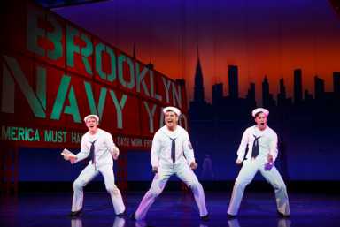 On the Town
Lyric Theatre (formerly Foxwoods Theatre)