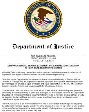 DOJ text insert