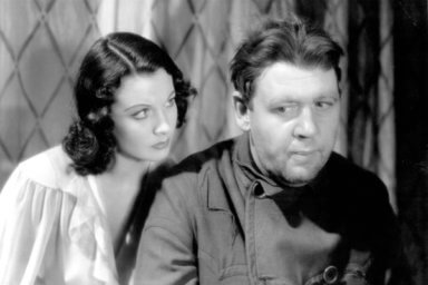 Vivien Leigh and Charles Laughton in Tim Whelan’s ST. MARTIN