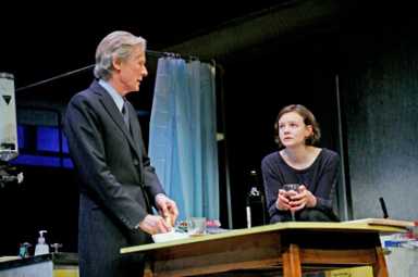 Bill Nighy and Carey Mulligan