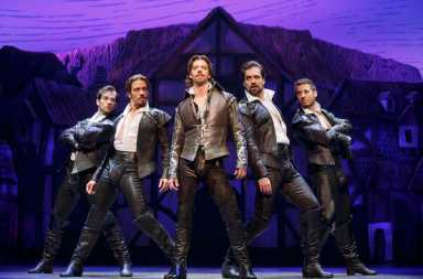 Something Rotten B-Roll