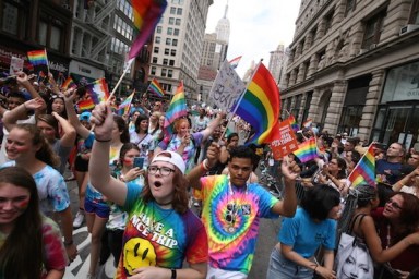 Michael Luongo Gay Pride NYC 2015