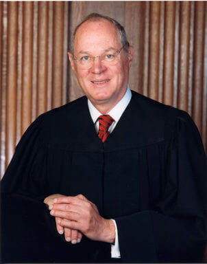 Official Photograph of Justice Anthony Kennedy