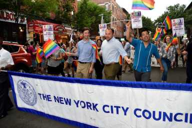 20th Annual Brooklyn Pride March
 � Donna F. Aceto