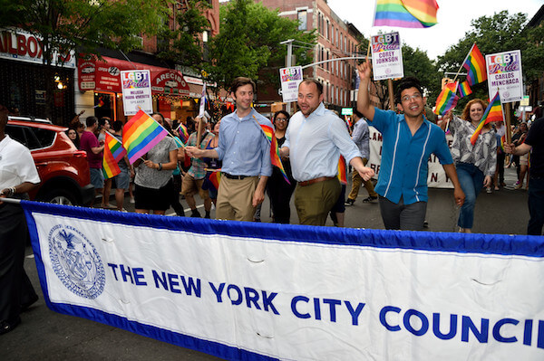 20th Annual Brooklyn Pride March
 � Donna F. Aceto