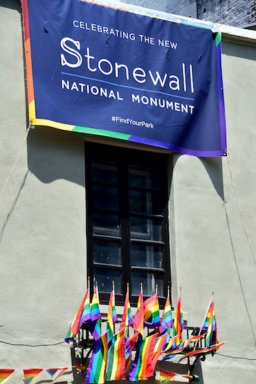 Stonewall Monument Dedication