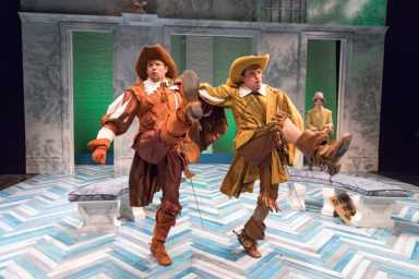 Set Design ALEXANDER DODGE
Costume Design MURELL HORTON
Lighting Design MARY LOUISE GEIGER
Original Music ADAM WERNICK
Sound Design MATT STINE