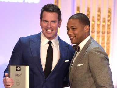 Point Honors Gala Honoring Uzo Aduba, Dustin Lance Black and Thomas Roberts  – Inside