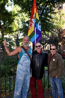 Second Rainbow Flag Raising
ON FEDERAL LAND !
-� Donna F. Aceto-