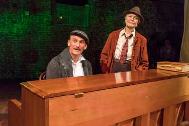Costume Design Ann Hould-Ward
Lighting Design Mike Baldassari
Associate Scenic Designer David Arsenault
Associate Costume Designer Amy Sutton