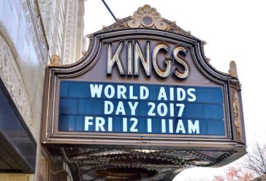 World AIDS Day at Kings Theater
-� Donna F. Aceto-