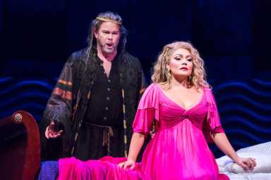 The Metropolitan Opera production of Thaïs, 11/6/17. Photo by Chris Lee