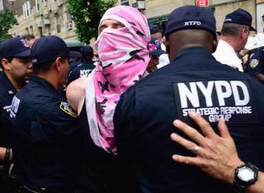 – 2017 Pride, The Resistance –
 – © Donna F. Aceto –