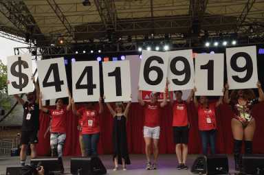 2018 AIDS Walk New York
�Donna F. Aceto