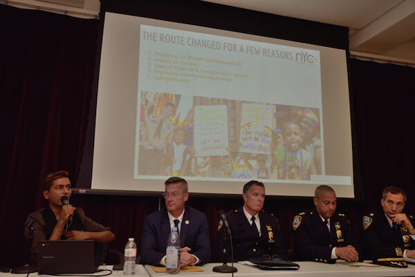 HOP and Reclaim Pride Coalition square off again.
�Donna F. Aceto