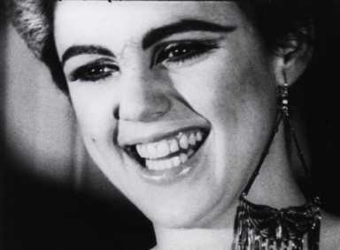 Edie Sedgwick in Andy Warhol’s 1965 “Poor Little Rich Girl.”