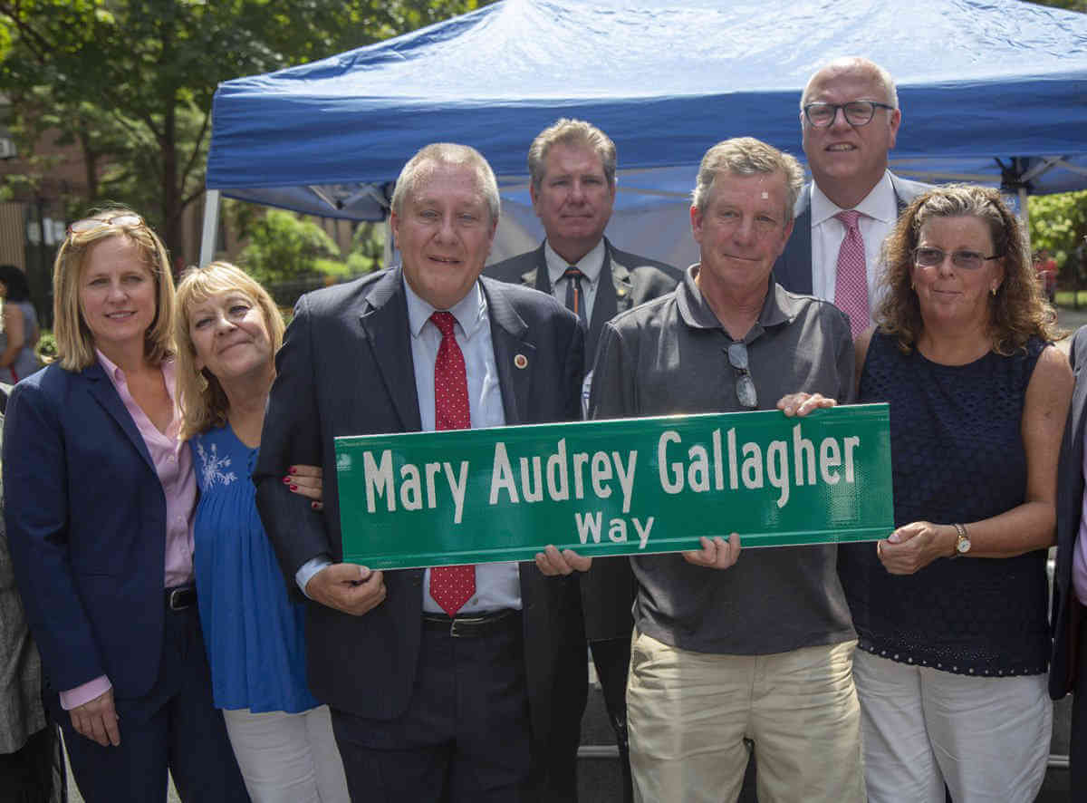 P-FLAG Leader Audrey Gallagher Honored