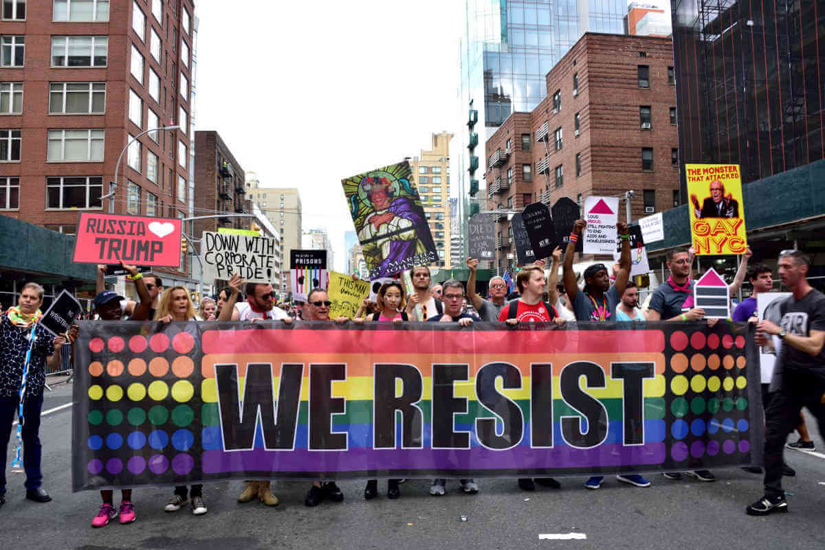 Reclaim Pride Hosts Forum on 2019 Parade