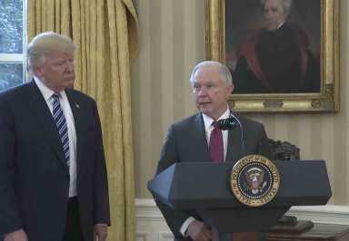 Jeff Sessions Steps Up Culture War