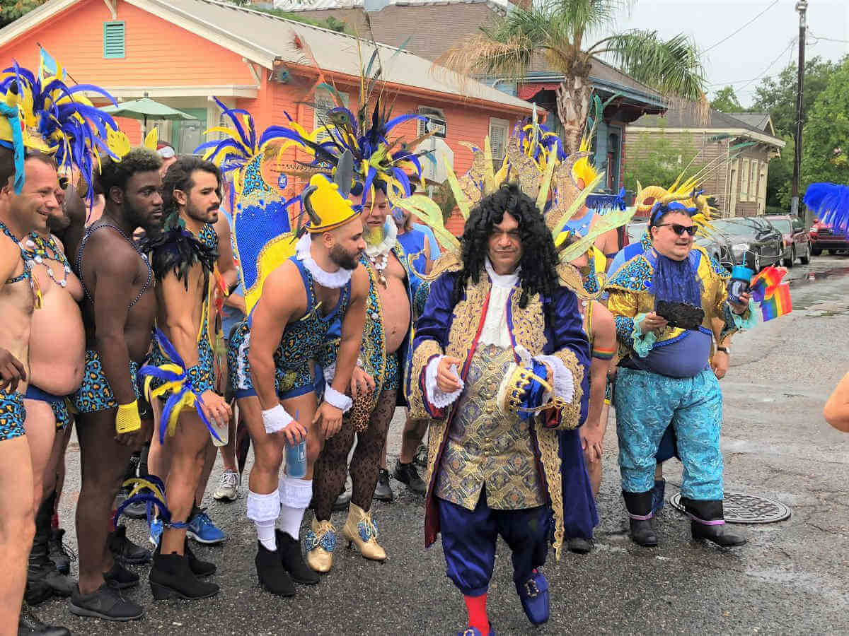Southern Decadence in the Vieux Carré|Southern Decadence in the Vieux Carré