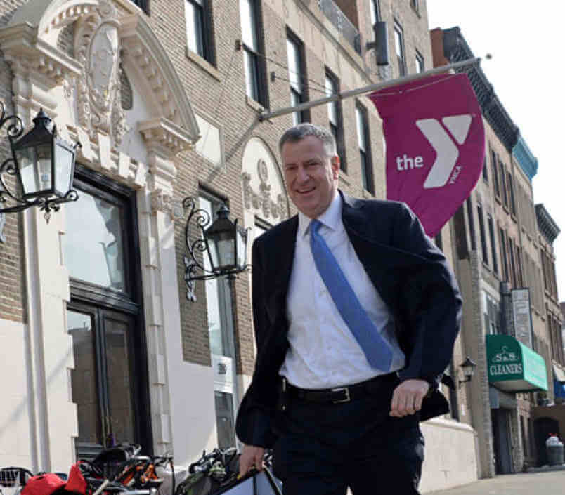 Despite Trans Bias Claim, Mayor Sticking With Park Slope Y