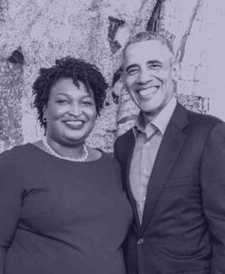 Stacey Abrams Breaks Atlanta Pride Barrier