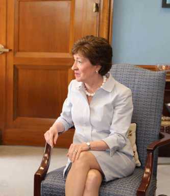 Susan Collins Dumped