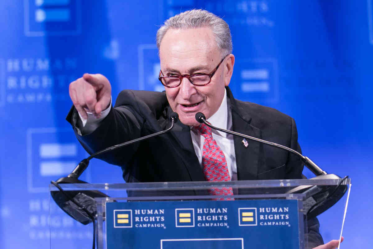Schumer Gives McConnell an Inch… And Guess What?