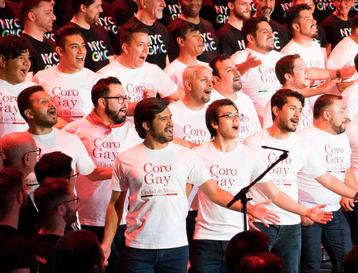 Homeland Security: Protecting Us from Gay Singers