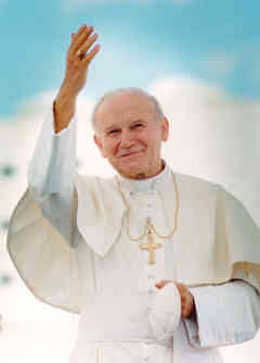 Saint John Paul II’s Halo Tarnished