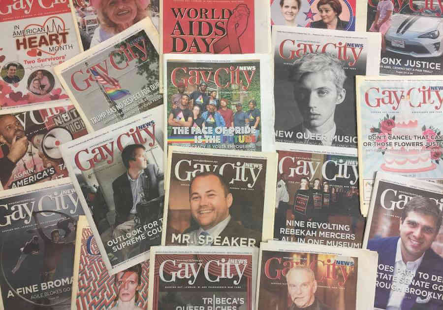 Gay City News Recruiting Digital Editor