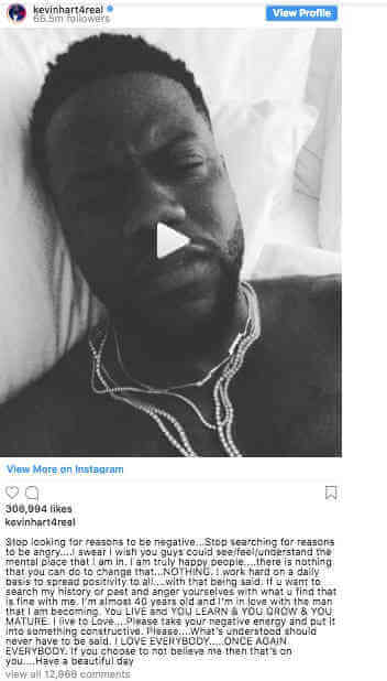 Are We Supposed to Feel Sorry for Kevin Hart?