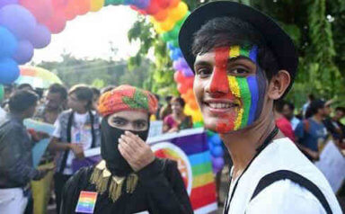 First Pride Since Gay Decriminalization in India