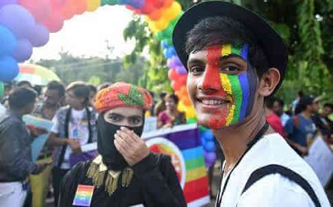 First Pride Since Gay Decriminalization in India