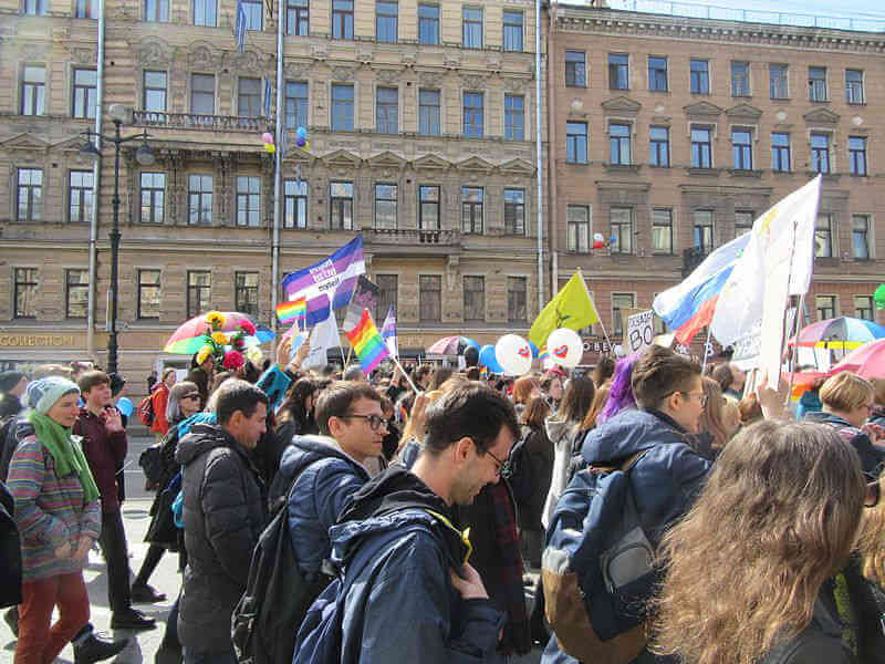 European Court Rules Against Russia’s Gay Rally Bans