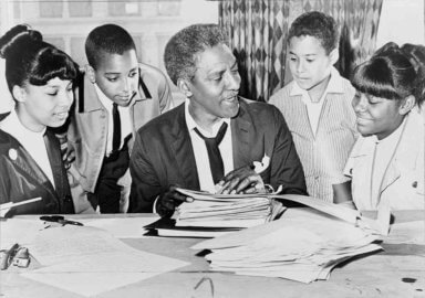 In Newly Released Audio, Bayard Rustin Talks About His Gay Identity