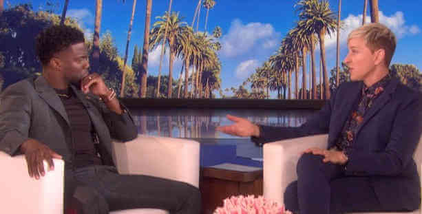 DeGeneres to Hart: Host the Oscars