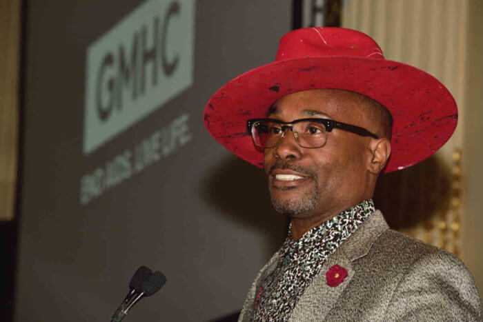 Billy Porter will be one of the grand marshals at NYC Pride this year.