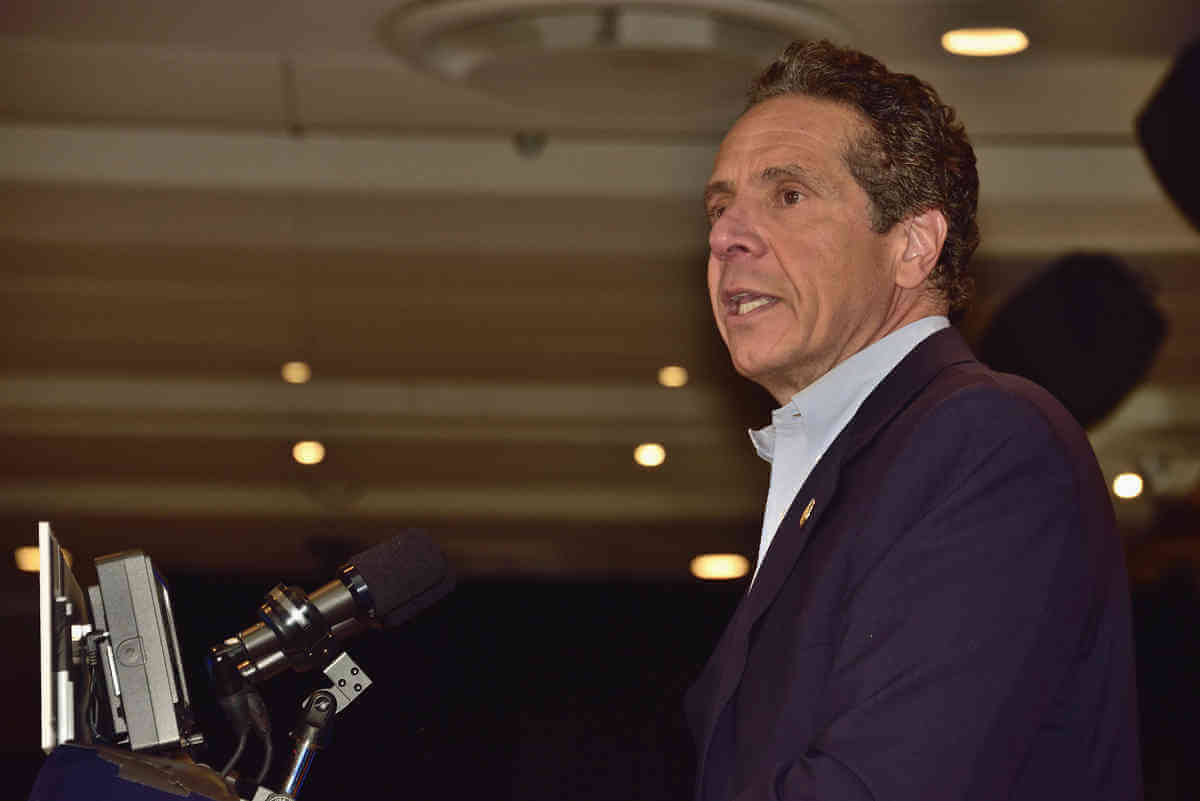 Cuomo Lays Out His Pot Policy