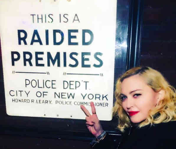 A Madonna NYE Surprise at Stonewall