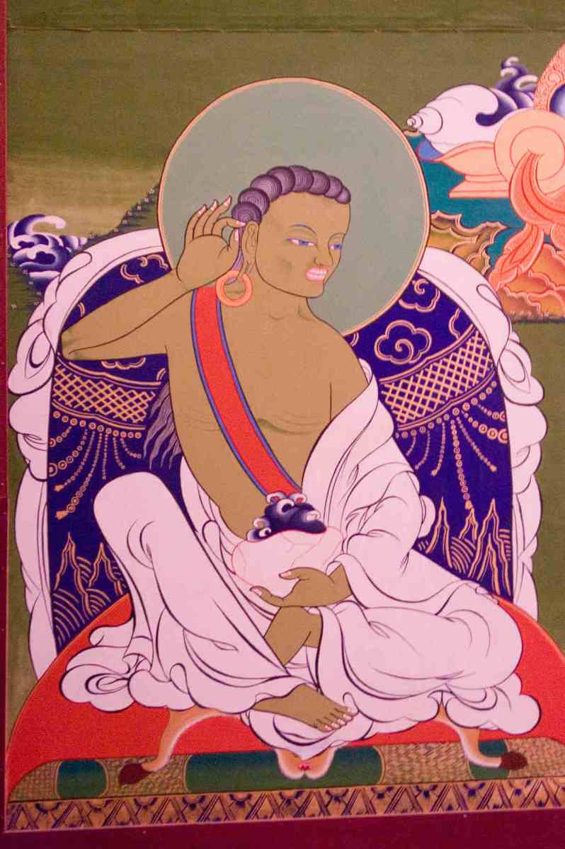 Tibetan Buddhist Saint Who Broke Good