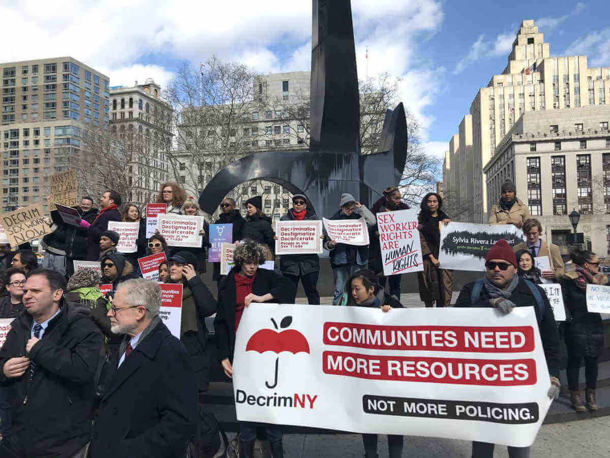 New Push to Decriminalize Sex Work in New York State|New Push to Decriminalize Sex Work in New York State