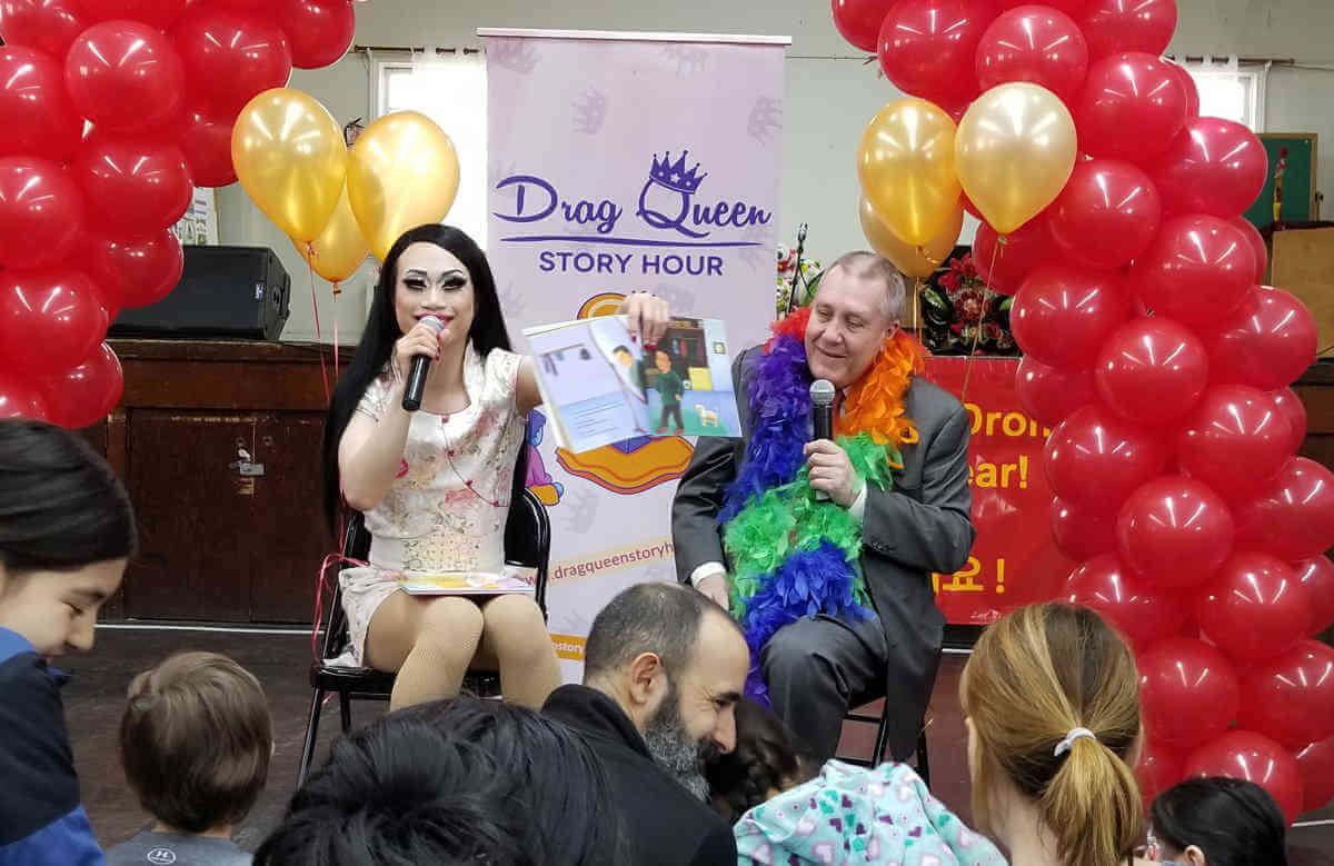 Dromm Celebrates Lunar New Year With Drag Queen Story Hour